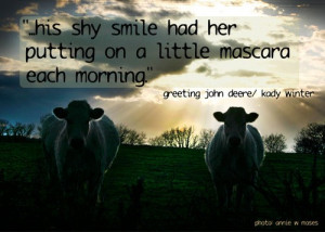 Romantic quotes, sayings, smile, couple, love