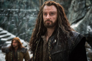 ... Thorin Oakenshield in ‘The Hobbit: The Battle of the Five Armies