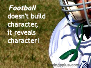 Football Sayings, Quotes and Slogans