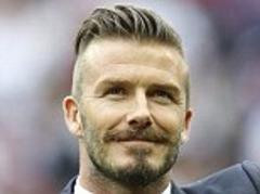 David Beckham's career has never been dull. Sportsmail take a look at ...