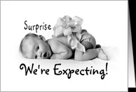 Surprise Were Pregnant Announcements