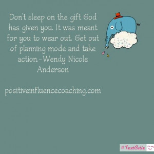 Get out of your own way