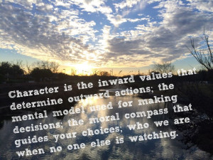 Are you wanting to grow in love, honor, respect, fairness, kindness ...