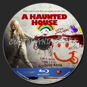 in 1723 posts a haunted house blu ray label enjoy