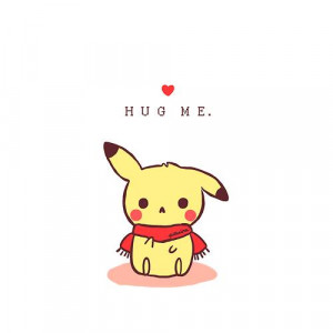 alone, hug, love, pokemon, quotes