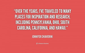 quote-Jennifer-Chiaverini-over-the-years-ive-traveled-to-many-174228 ...