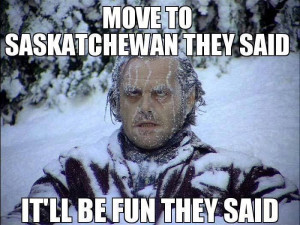 the shining meme, SaskatchewanFunny Image, Winter, Stephen King, Funny ...