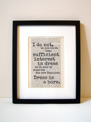 Dracula - Book Quote Print - Fashion Quote - Birthday Gift - Gift For ...