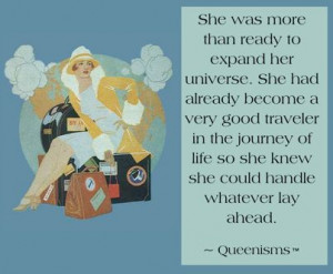 ... handle whatever lay ahead.