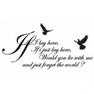 Stuck Up Quotes Here wall sticker quote by