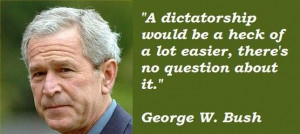 George w bush famous quotes 4
