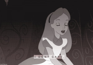 don’t care.