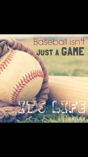 love baseball quotes