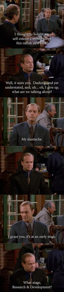 Frasier and Niles: haha this is Jess!*