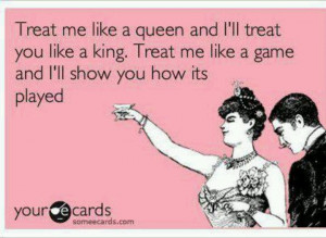 Haha don't hate the player