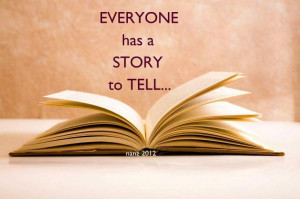 What's YOUR story?