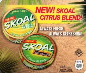skoal manufacturer u s smokeless tobacco company campaign oral tobacco ...