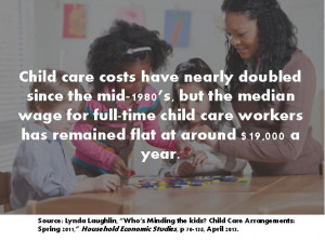 Leaning in with Child Care: A Discussion on Childcare Jobs and the ...