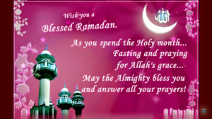 Ramadan Kareem Picture Wishes 2015