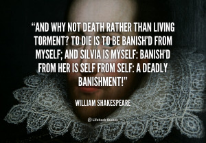 Shakespeare Quotes On Death Clinic