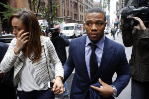 ... After Domestic Abuse Incident, Ray Rice Cleared To Return To The NFL