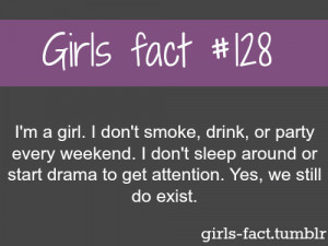 girls facts for more click here quotes funny facts and relatable to ...