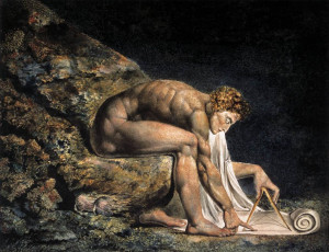 William Blake, Newton,