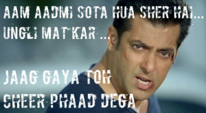 Whistle-Worthy Salman Khan Movie Quotes!