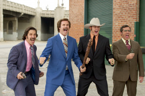 ... top-rated news team in “Anchorman.” Watch, and laugh. Poolside