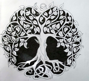 ... tree of life as a spiritual symbol is well known the tree of life can