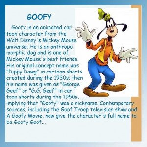 Goofy Quotes