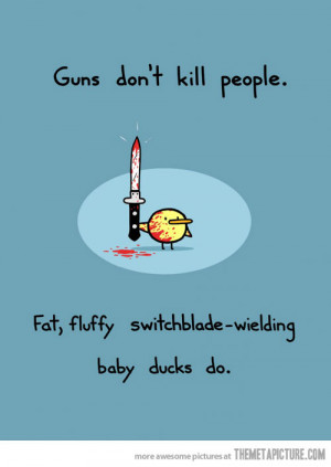 Funny photos funny chicken knife cute