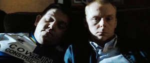 Simon Pegg, Nick Frost, + Ed Wright Hot Fuzz