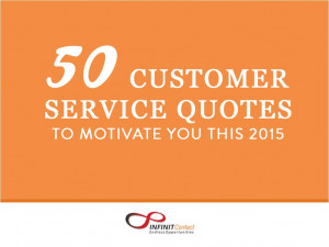 CUSTOMER SERVICE INSPIRATIONAL QUOTE OF THE DAY