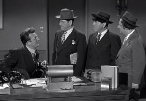 ... (1947) starring Moe Howard, Larry Fine, Shemp Howard, Curly Howard