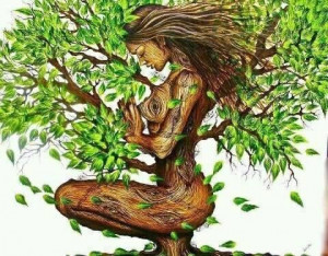 Tree of life, rooted in love