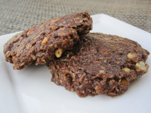 Vegan Chocolate Peanut Butter No Bake Cookies Recipe #SundaySupper