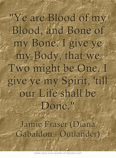 Outlander Favorite Quotes