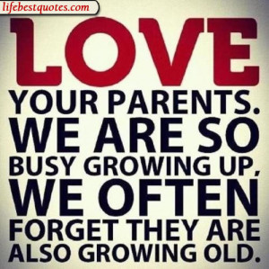 Love Your Parents