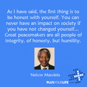 As I have said, the first thing is to be honest with yourself. You can ...