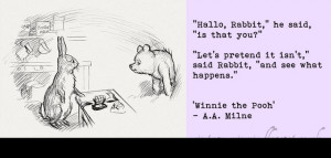 Winnie the Pooh A A Milne