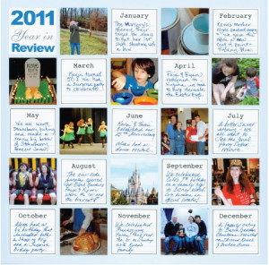 more Layout Ideas See More Year in Review Scrapbook Layouts below