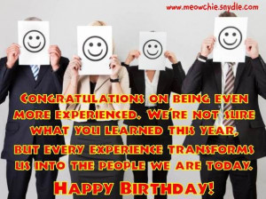 Birthday Wishes for Colleagues or Office mates or Work Mates, Happy ...