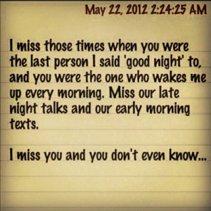 Instagram Quotes About Missing Someone May 22, 2012. #notes #missing