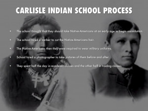 Indian Boarding School Before After