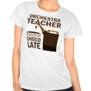 Funny Orchestra Teacher Clothing & Apparel