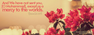 Quran (21:107) Islamic Cover Photo
