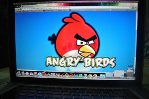 angry birds wallpapers