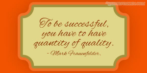 Quality Is The Degree Of Excellence At An Acceptable Price