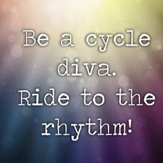 Feeling confused.... I have to ride to the rhythm in indoor cycling ...
